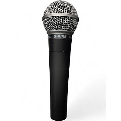Used Shure SM58LC Dynamic Microphone