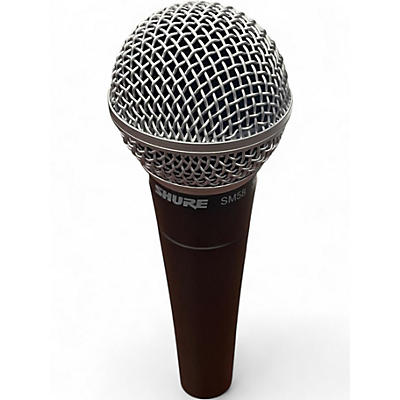 Used Shure SM58LC Dynamic Microphone