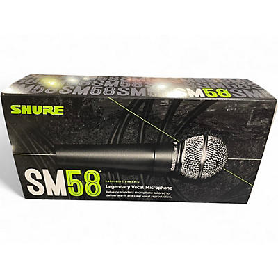Used Shure SM58LC Dynamic Microphone