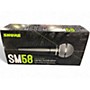 Used Shure SM58LC Dynamic Microphone