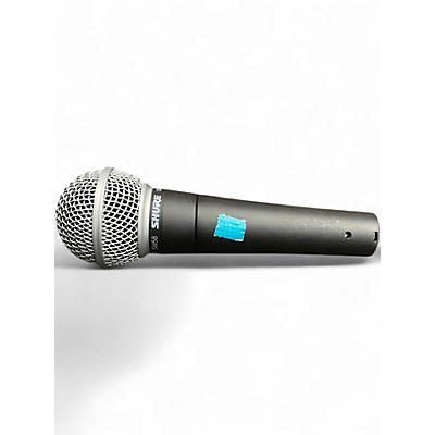 Used Shure SM58LC Dynamic Microphone
