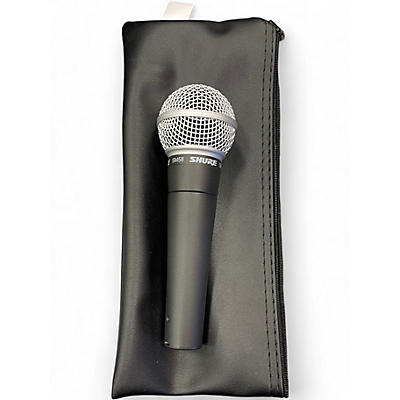 Used Shure SM58LC Dynamic Microphone