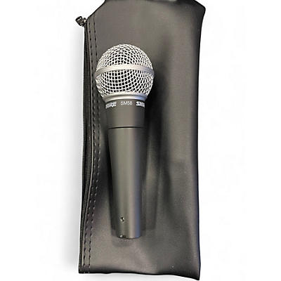 Used Shure SM58LC Dynamic Microphone