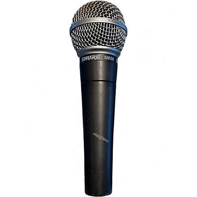 Used Shure SM58LC Dynamic Microphone