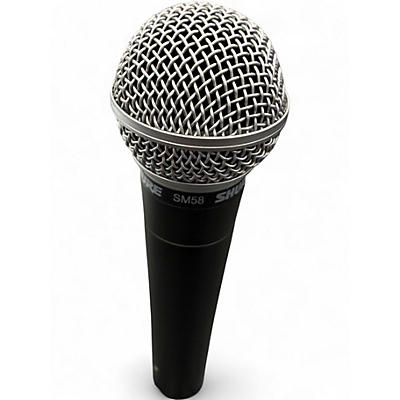 Used Shure SM58LC Dynamic Microphone