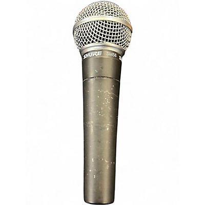 Used Shure SM58LC Dynamic Microphone