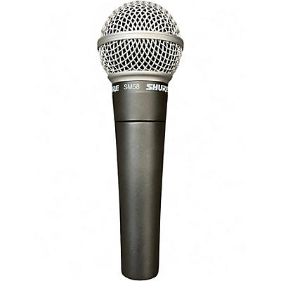 Used Shure SM58LC Dynamic Microphone