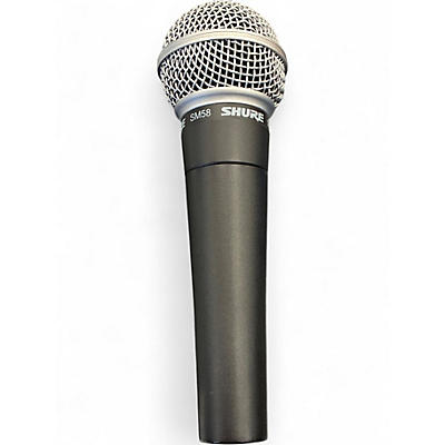 Used Shure SM58LC Dynamic Microphone