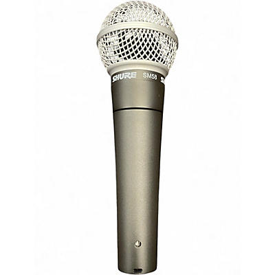 Used Shure SM58LC Dynamic Microphone