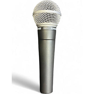 Used Shure SM58LC Dynamic Microphone