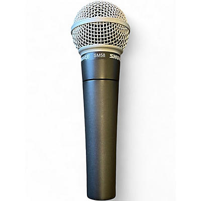 Used Shure SM58LC Dynamic Microphone