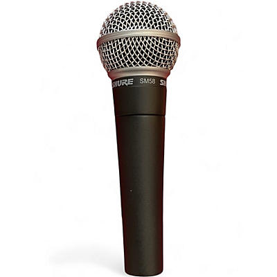 Used Shure SM58LC Dynamic Microphone