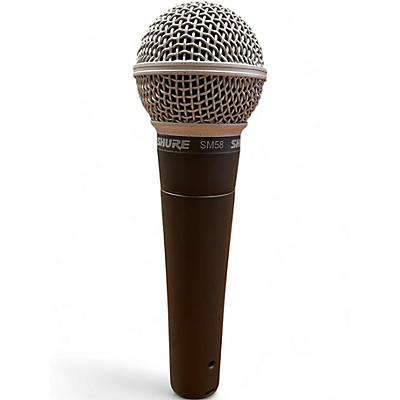 Used Shure SM58LC Dynamic Microphone