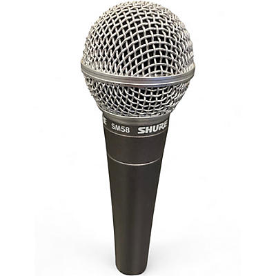 Used Shure SM58LC Dynamic Microphone