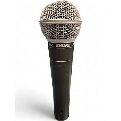 Used Shure SM58LC Dynamic Microphone