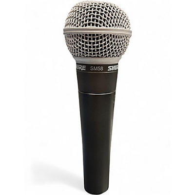 Used Shure SM58LC Dynamic Microphone