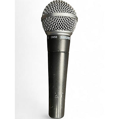 Used Shure SM58LC Dynamic Microphone
