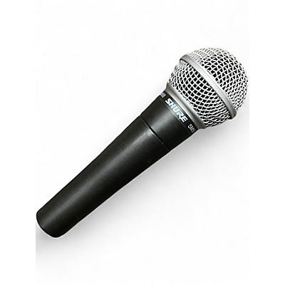 Used Shure SM58LC Dynamic Microphone