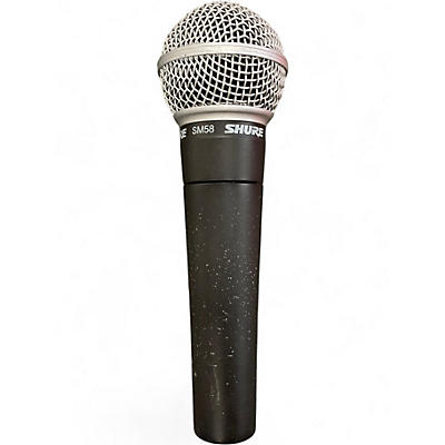 Used Shure SM58LC Dynamic Microphone
