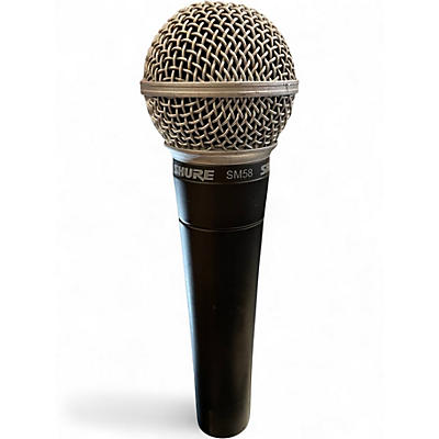 Used Shure SM58LC Dynamic Microphone