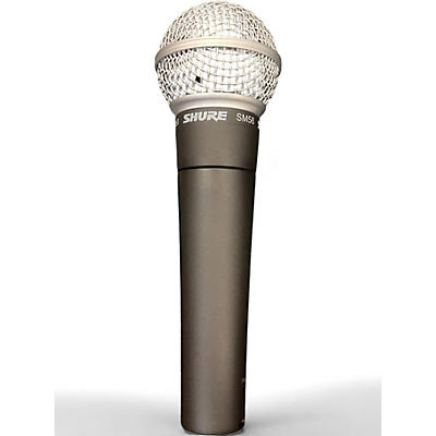 Used Shure SM58LC Dynamic Microphone