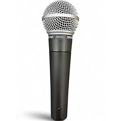 Used Shure SM58LC Dynamic Microphone