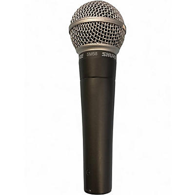 Used Shure SM58LC Dynamic Microphone