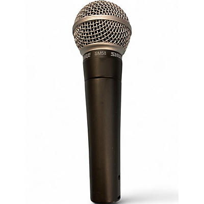 Used Shure SM58LC Dynamic Microphone
