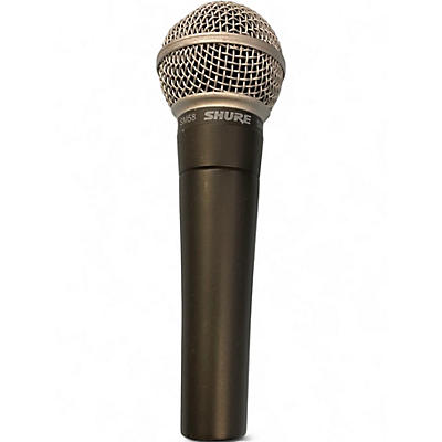Used Shure SM58LC Dynamic Microphone