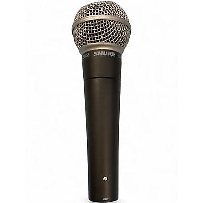 Used Shure SM58LC Dynamic Microphone