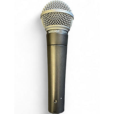 Used Shure SM58LC Dynamic Microphone