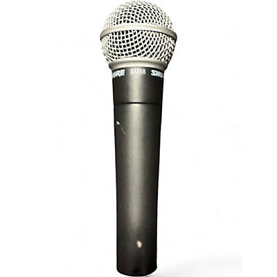 Used Shure SM58LC Dynamic Microphone