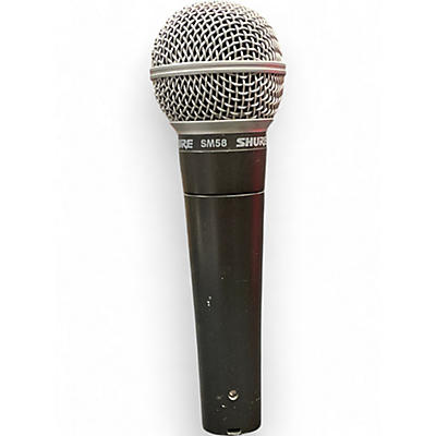 Used Shure SM58LC Dynamic Microphone