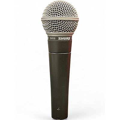 Used Shure SM58LC Dynamic Microphone