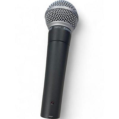 Used Shure SM58LC Dynamic Microphone