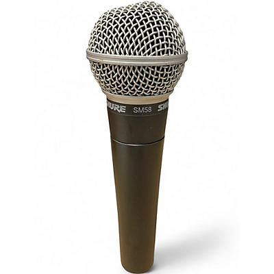Used Shure SM58LC Dynamic Microphone