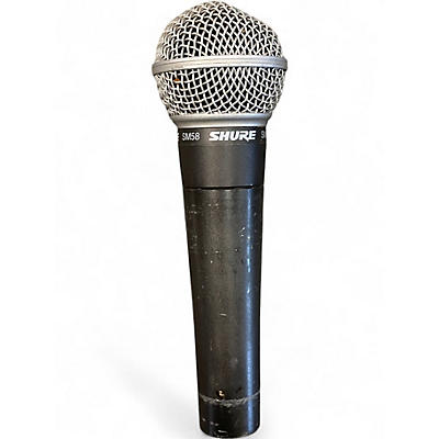 Used Shure SM58LC Dynamic Microphone
