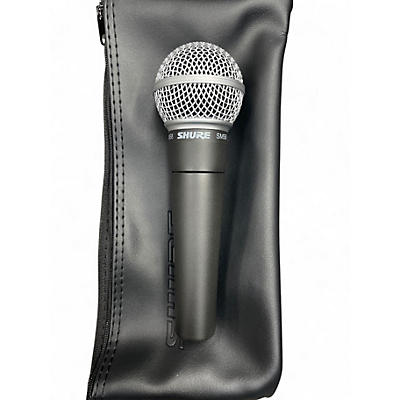 Used Shure SM58LC Dynamic Microphone