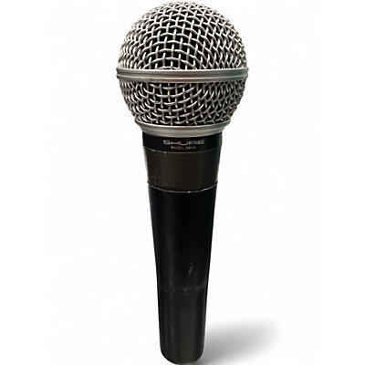 Used Shure SM58LC Dynamic Microphone