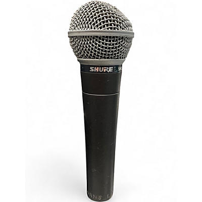 Used Shure SM58LC Dynamic Microphone