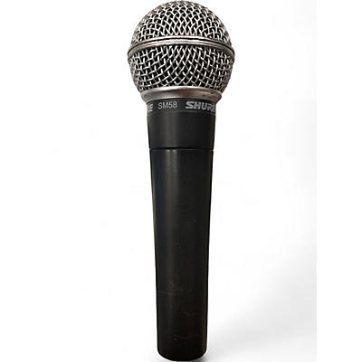 Used Shure SM58LC Dynamic Microphone