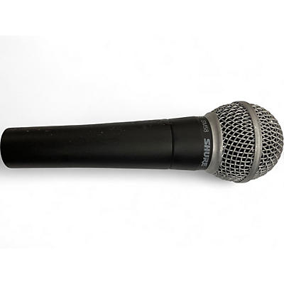 Used Shure SM58LC Dynamic Microphone