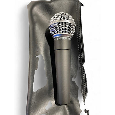 Used Shure SM58LC Dynamic Microphone