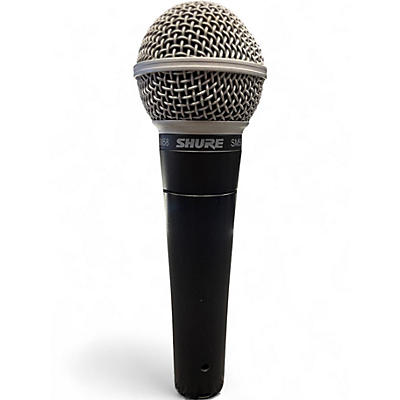 Used Shure SM58LC Dynamic Microphone