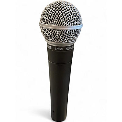 Used Shure SM58LC Dynamic Microphone
