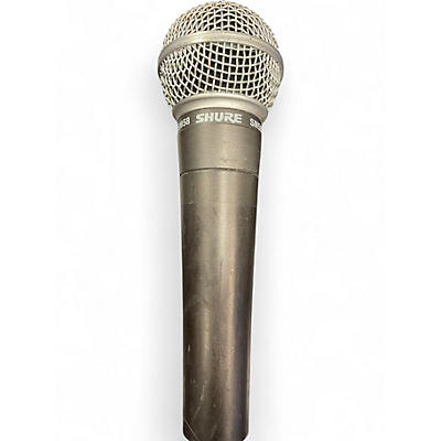 Used Shure SM58LC Dynamic Microphone