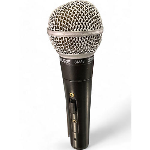 Shure Used Shure SM58S Dynamic Microphone