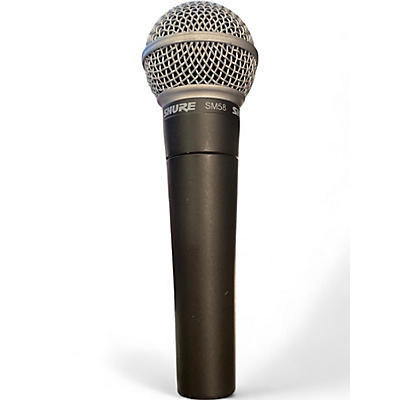 Shure Used Shure SM58S Dynamic Microphone