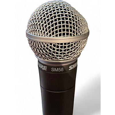 Shure Used Shure SM58S Dynamic Microphone