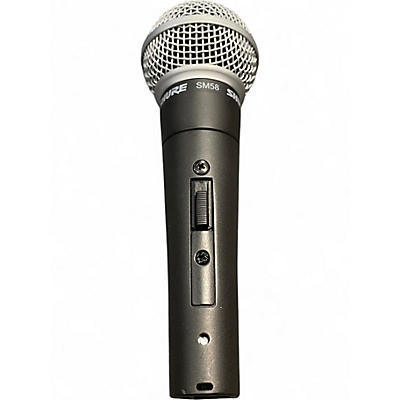 Used Shure SM58S Dynamic Microphone